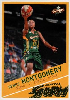 2015 Rittenhouse WNBA #83 Renee Montgomery Front