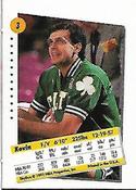 1991-92 Skybox Canadian Minis #3 Kevin McHale Back