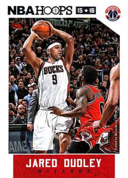 2015-16 Hoops #13 Jared Dudley Front