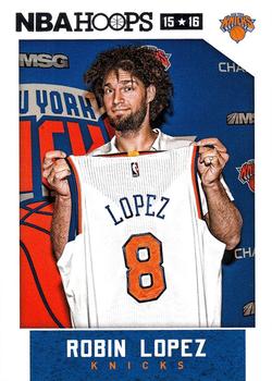 2015-16 Hoops #88 Robin Lopez Front