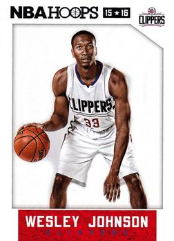 2015-16 Hoops #233 Wesley Johnson Front