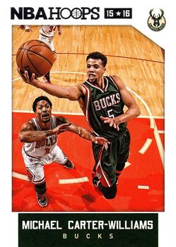 2015-16 Hoops #234 Michael Carter-Williams Front