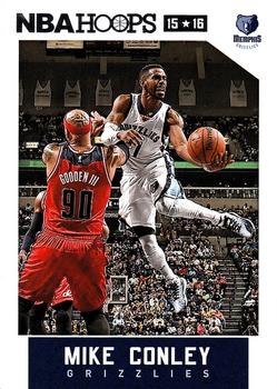 2015-16 Hoops #254 Mike Conley Front