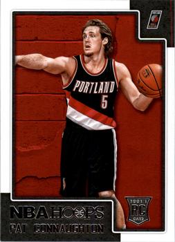 2015-16 Hoops #273 Pat Connaughton Front