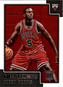 2015-16 Hoops #275 Bobby Portis Front