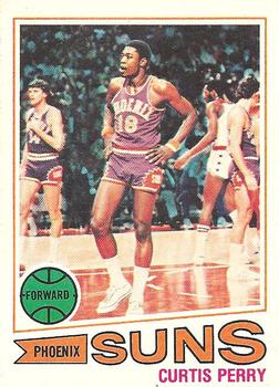 1977-78 Topps - White Backs #72 Curtis Perry Front