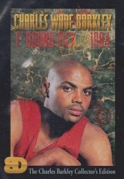 1993 The Charles Barkley Collector's Edition (unlicensed) #4 Charles Barkley Front