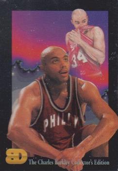 1993 The Charles Barkley Collector's Edition (unlicensed) #6 Charles Barkley Front