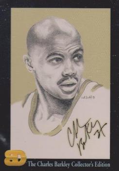 1993 The Charles Barkley Collector's Edition (unlicensed) #8 Charles Barkley Front