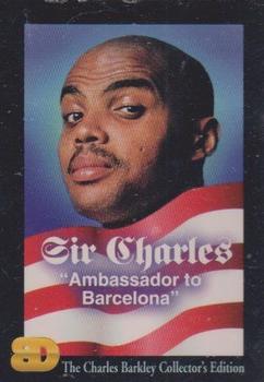 1993 The Charles Barkley Collector's Edition (unlicensed) #9 Charles Barkley Front