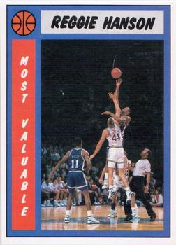 1989-90 Kentucky Wildcats Big Blue Awards #32 Reggie Hanson Front