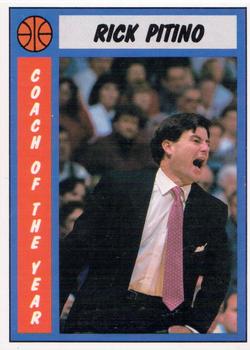 1989-90 Kentucky Wildcats Big Blue Awards #36 Rick Pitino Front