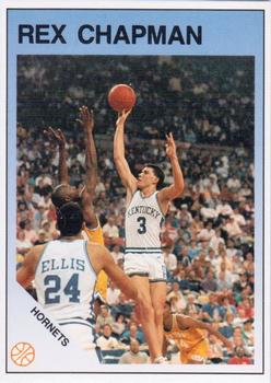 1989-90 Kentucky Wildcats Big Blue Magazine Team of the 80s #39 Rex Chapman Front
