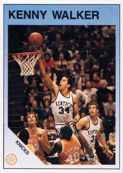 1989-90 Kentucky Wildcats Big Blue Magazine Team of the 80s #40 Kenny Walker Front