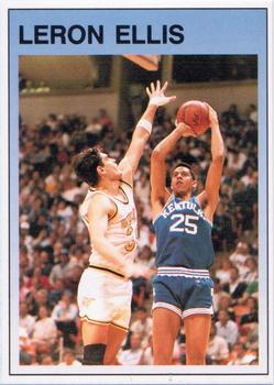 1989-90 Kentucky Wildcats Big Blue Magazine Team of the 80s #51 Leron Ellis Front