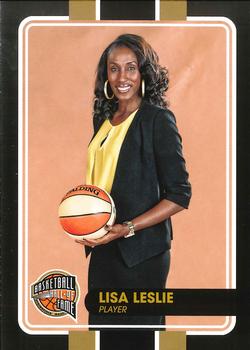 2015 Panini Class of 2015 Hall of Fame Enshrinement #LL Lisa Leslie Front