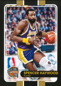 2015 Panini Class of 2015 Hall of Fame Enshrinement #SH Spencer Haywood Front