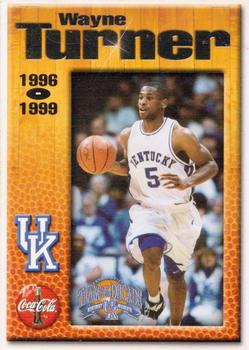 1999 Coca-Cola Kentucky Team of the Decade #NNO Wayne Turner Front