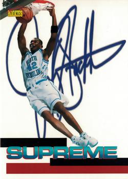 1996 Signature Rookies Supreme #2 Jerry Stackhouse Front