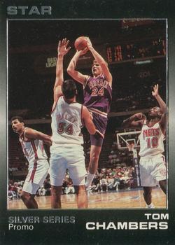 1990-91 Star Silver Series - Promos #NNO Tom Chambers Front