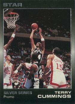 1990-91 Star Silver Series - Promos #NNO Terry Cummings Front