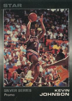 1990-91 Star Silver Series - Promos #NNO Kevin Johnson Front
