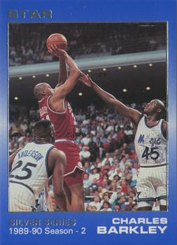 1990-91 Star Silver Series #4 Charles Barkley Front