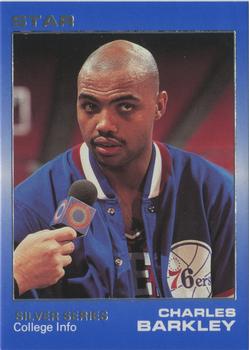1990-91 Star Silver Series #6 Charles Barkley Front