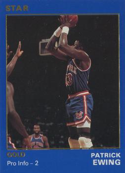 1990-91 Star Gold #5 Patrick Ewing Front