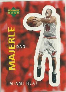 1997-98 Upper Deck NBA Stickers (European) #246 Dan Majerle Front
