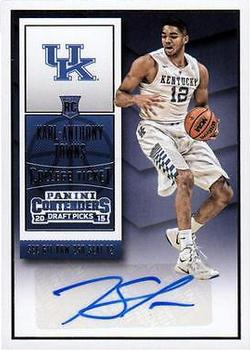 2015 Panini Contenders Draft Picks #124b Karl-Anthony Towns Front