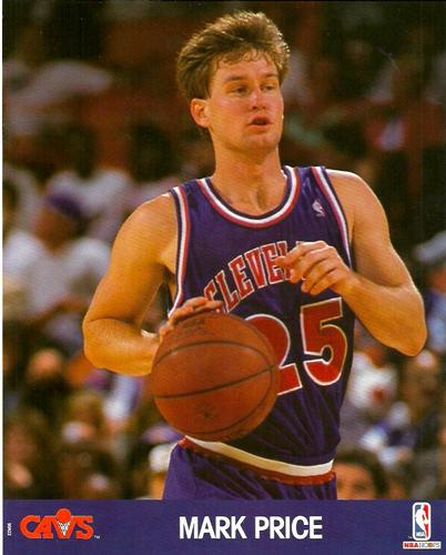 1990-91 Hoops Action Photos #90N22 Mark Price Front