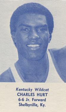 1981-82 Kentucky Wildcats Schedules #NNOa Charles Hurt Front