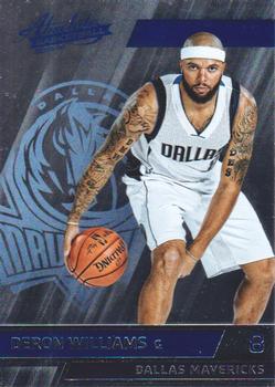 2015-16 Panini Absolute #2 Deron Williams Front