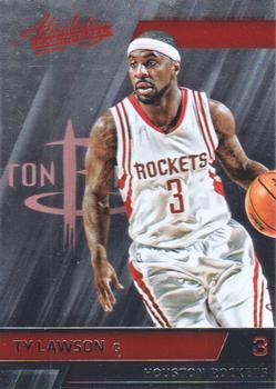 2015-16 Panini Absolute #54 Ty Lawson Front