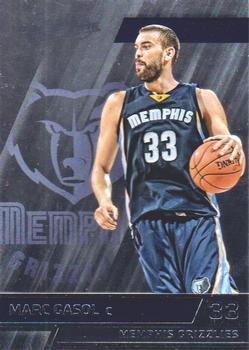 2015-16 Panini Absolute #56 Marc Gasol Front