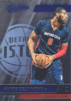 2015-16 Panini Absolute #62 Andre Drummond Front