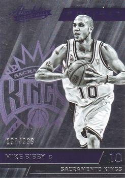 2015-16 Panini Absolute #154 Mike Bibby Front