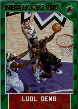 2015-16 Hoops - Green #54 Luol Deng Front