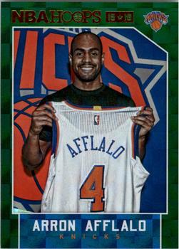 2015-16 Hoops - Green #185 Arron Afflalo Front