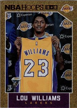 2015-16 Hoops - Gold #24 Lou Williams Front
