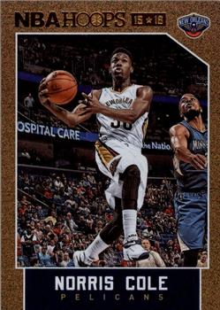 2015-16 Hoops - Gold #136 Norris Cole Front