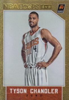 2015-16 Hoops - Gold #200 Tyson Chandler Front