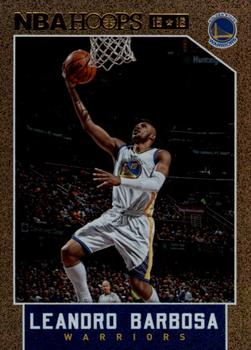2015-16 Hoops - Gold #253 Leandro Barbosa Front