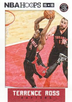 2015-16 Hoops - Red Back #30 Terrence Ross Front
