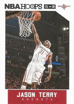 2015-16 Hoops - Red Back #53 Jason Terry Front