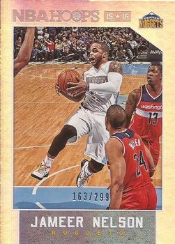 2015-16 Hoops - Silver #251 Jameer Nelson Front