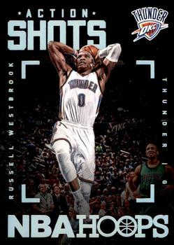2015-16 Hoops - Action Shots #7 Russell Westbrook Front