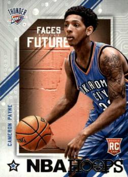 2015-16 Hoops - Faces of the Future #6 Cameron Payne Front