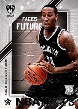 2015-16 Hoops - Faces of the Future #10 Rondae Hollis-Jefferson Front